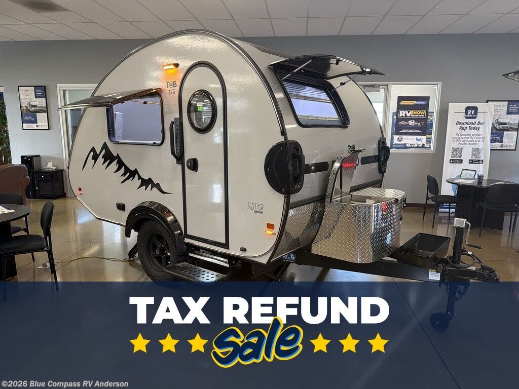 New 2026 NuCamp TAB 320 LITE Std. Model available in Anderson, California