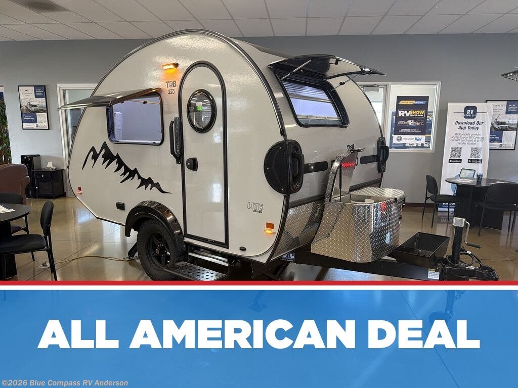 New 2026 NuCamp TAB 320 LITE Std. Model available in Anderson, California