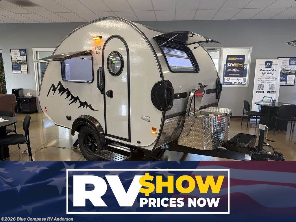 New 2026 NuCamp TAB 320 LITE Std. Model available in Anderson, California