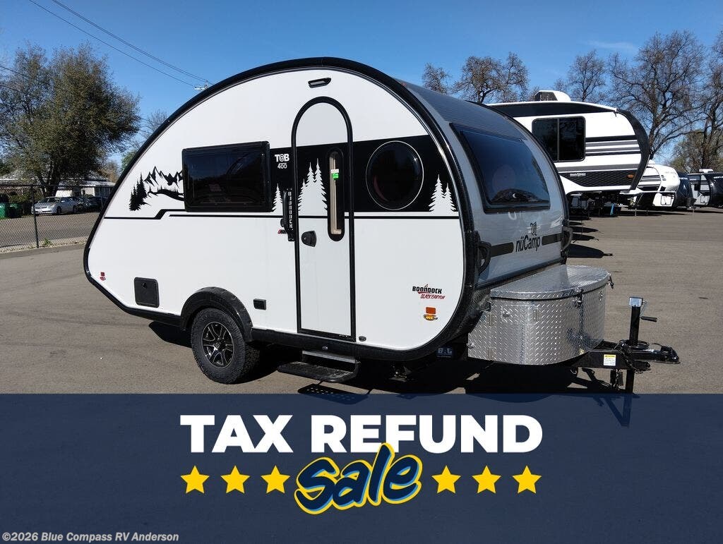 New 2026 NuCamp TAB 400 Boondock available in Anderson, California