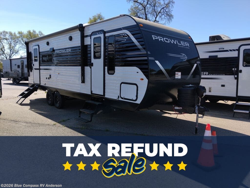 New 2026 Heartland Prowler 2601RLS available in Anderson, California