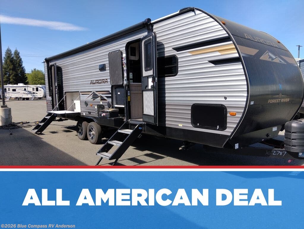 New 2026 Forest River Aurora 27DBH available in Anderson, California