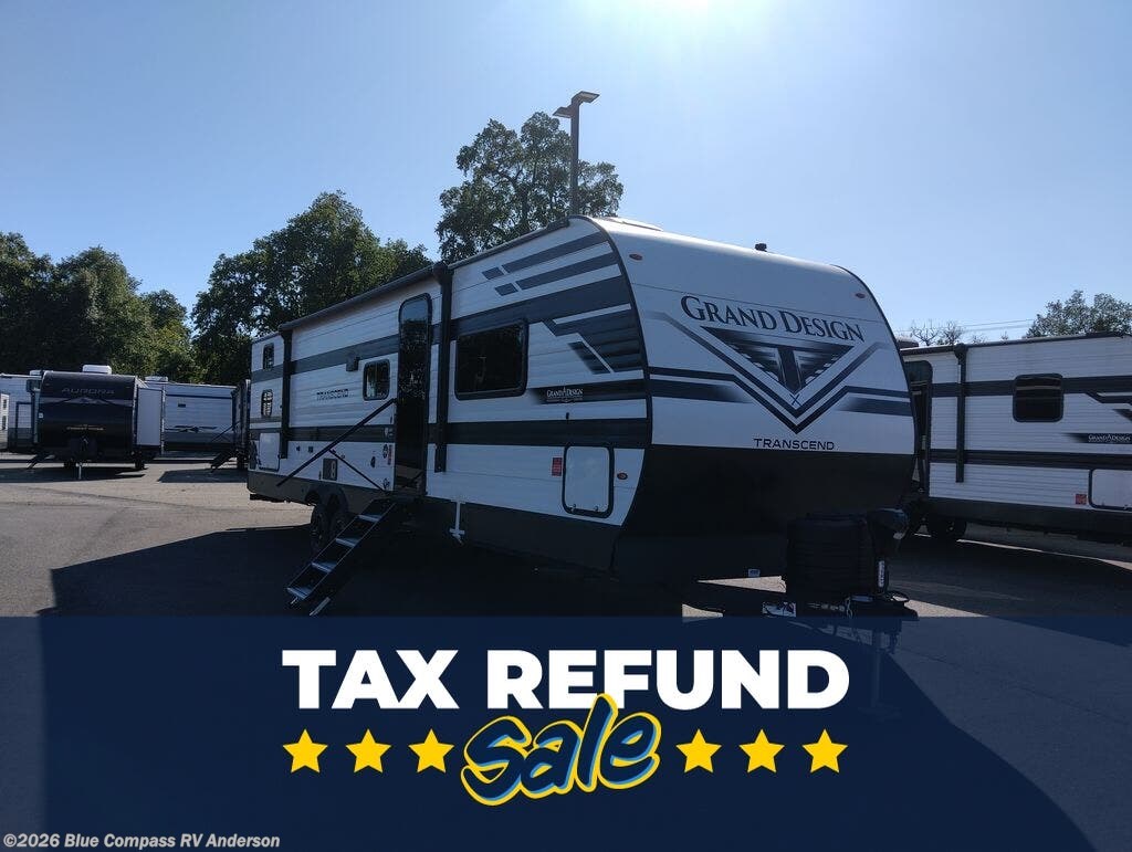New 2026 Grand Design Transcend 335BHT available in Anderson, California