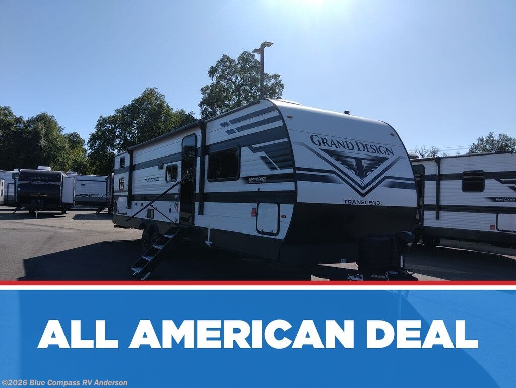 New 2026 Grand Design Transcend 335BHT available in Anderson, California