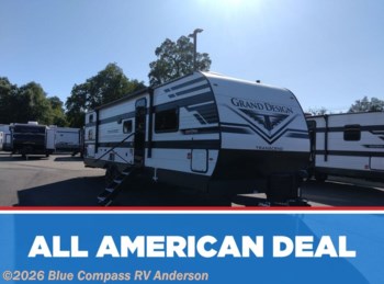 New 2026 Grand Design Transcend 335BHT available in Anderson, California