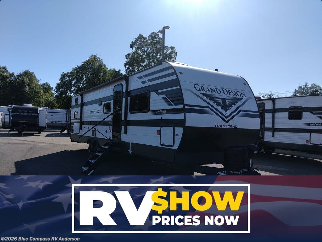 New 2026 Grand Design Transcend 335BHT available in Anderson, California