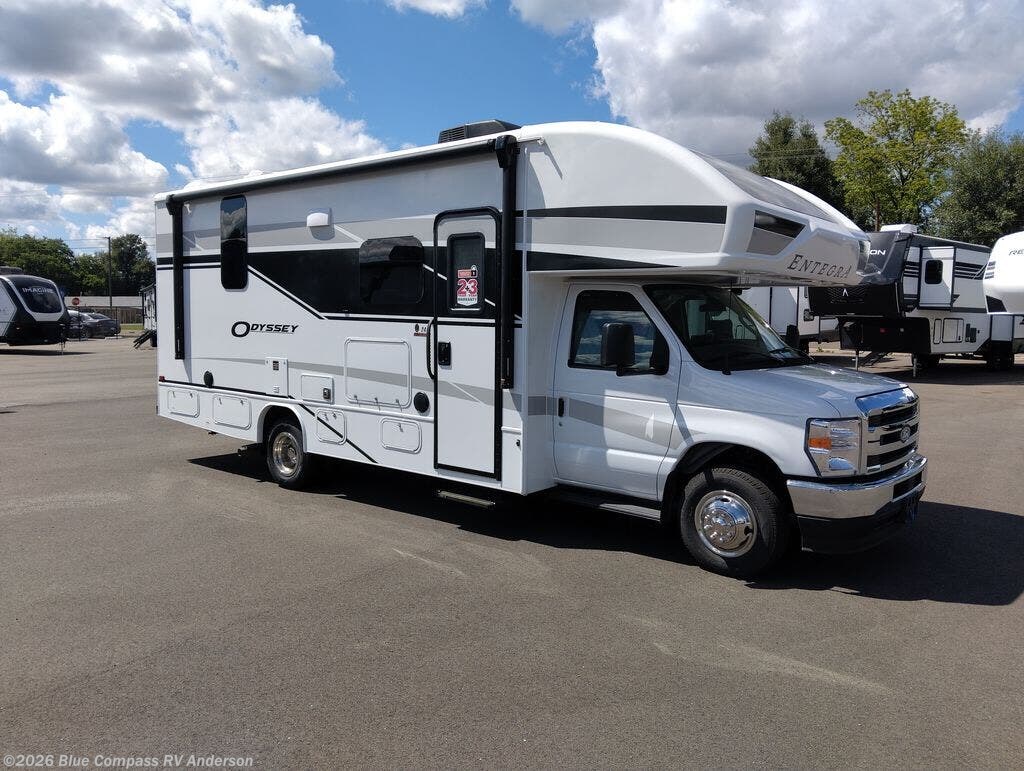 New 2026 Entegra Coach Odyssey 24B available in Anderson, California