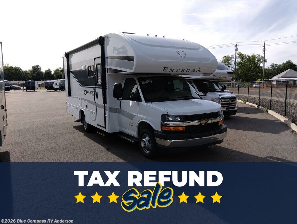 New 2026 Entegra Coach Odyssey SE 22C available in Anderson, California