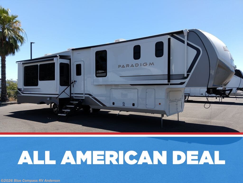 New 2026 Alliance RV Paradigm 382RK available in Anderson, California