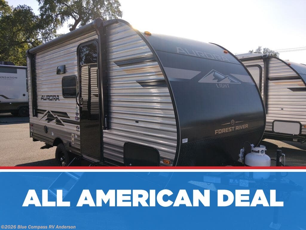 New 2026 Forest River Aurora Light 16BHX available in Anderson, California