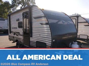 New 2026 Forest River Aurora Light 16BHX available in Anderson, California