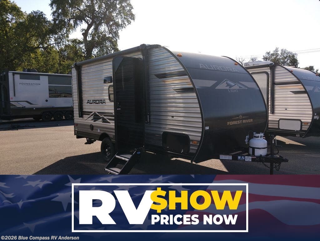 New 2026 Forest River Aurora Light 16BHX available in Anderson, California