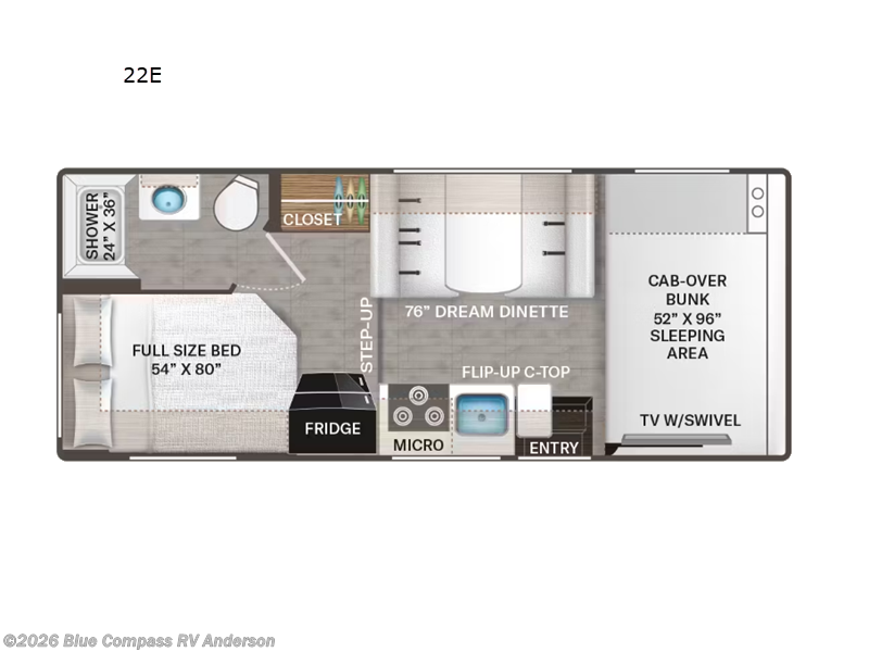 Used 2025 Thor Motor Coach Four Winds 22E available in Anderson, California