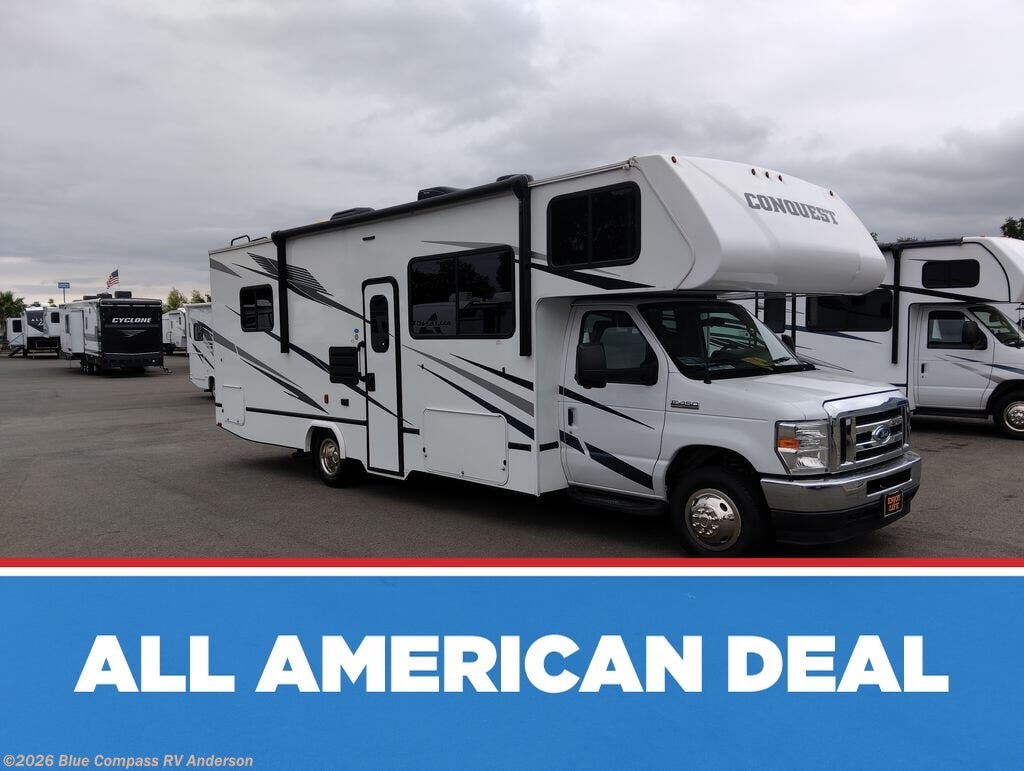 Used 2024 Gulf Stream Conquest Class C 6280 available in Anderson, California