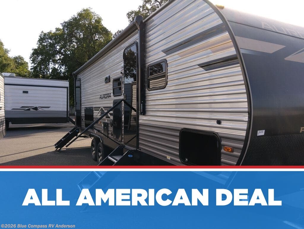 New 2026 Forest River Aurora 27DBH available in Anderson, California