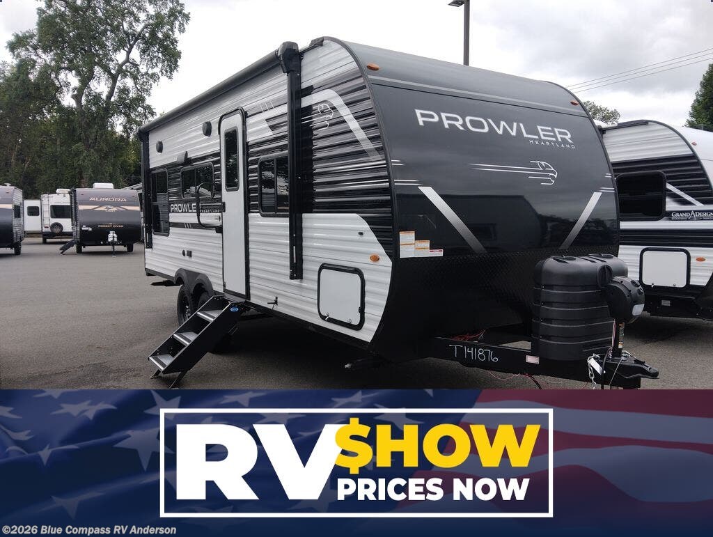 New 2026 Heartland Prowler 2100QBW available in Anderson, California