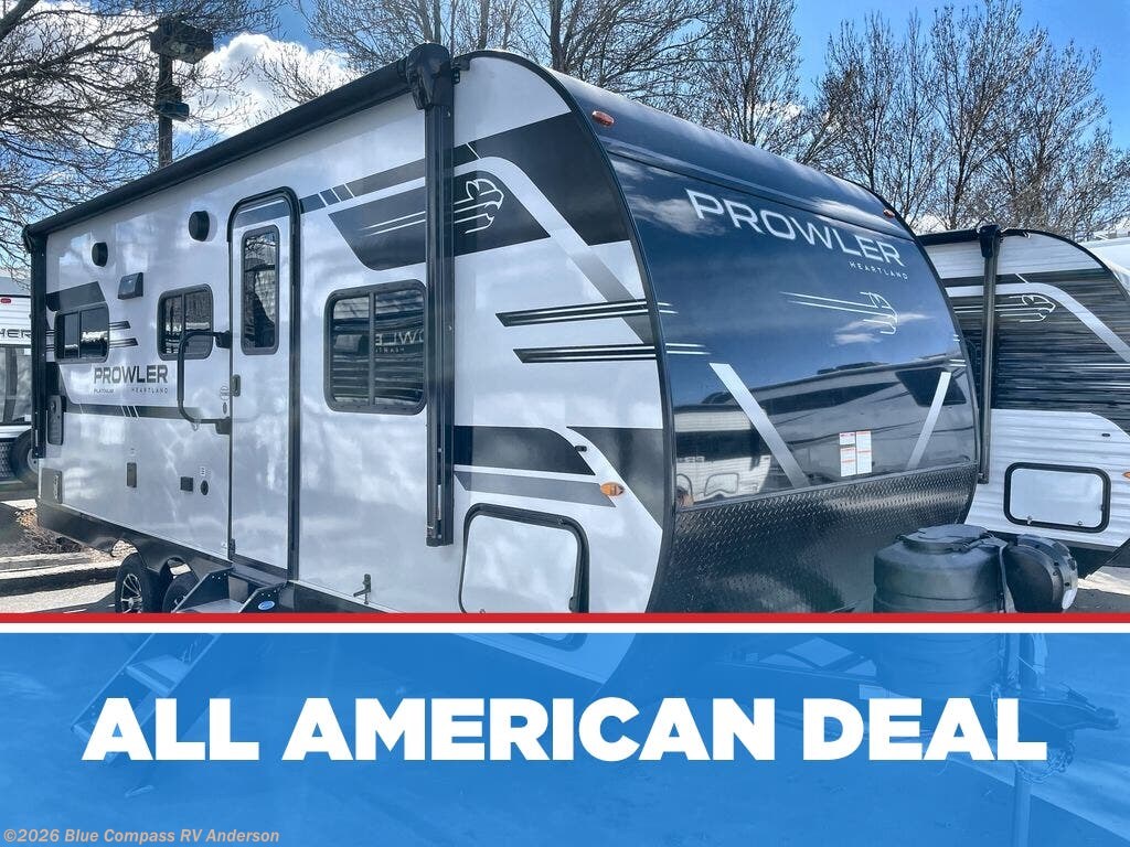 New 2026 Heartland Prowler 2103MKS available in Anderson, California