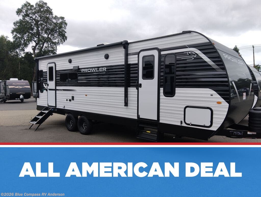 New 2026 Heartland Prowler 2601RLSW available in Anderson, California