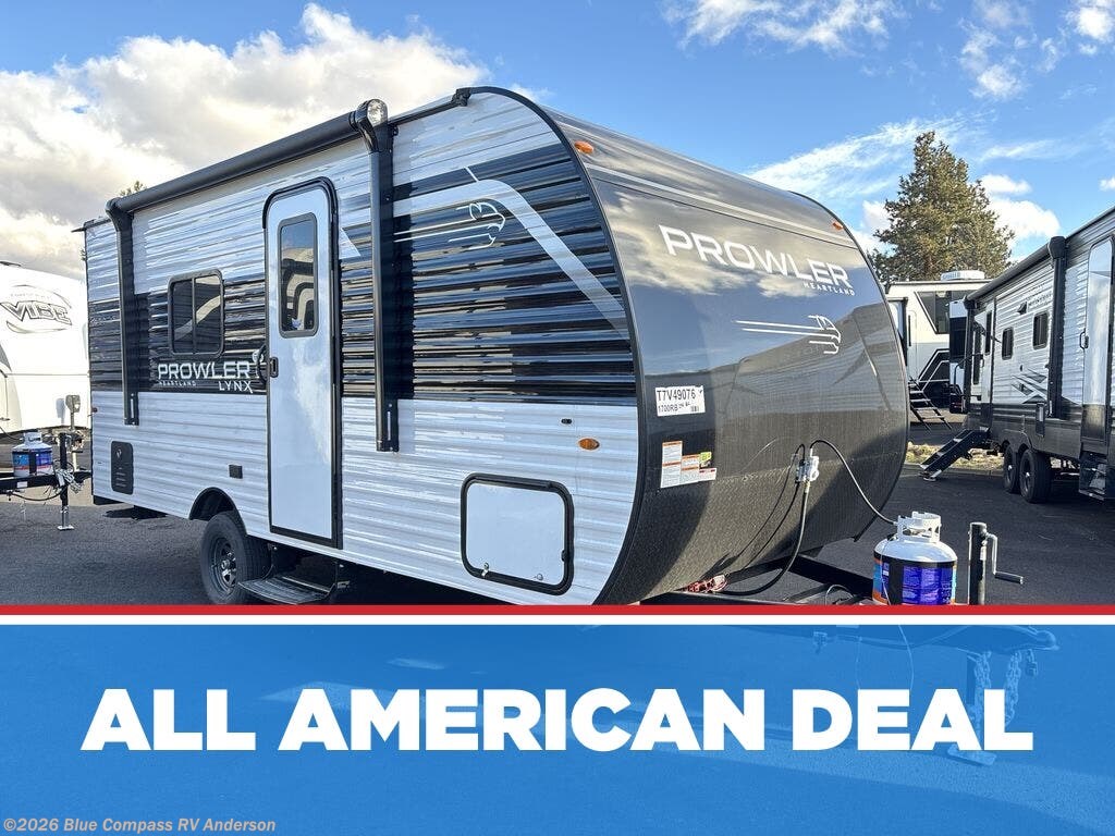 New 2026 Heartland Prowler 1700RB available in Anderson, California