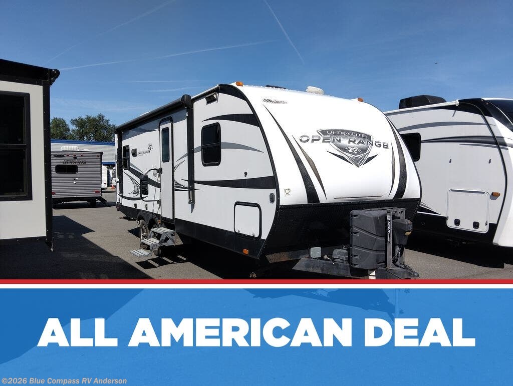 Used 2018 Highland Ridge Open Range Ultra Lite UT2410RL available in Anderson, California