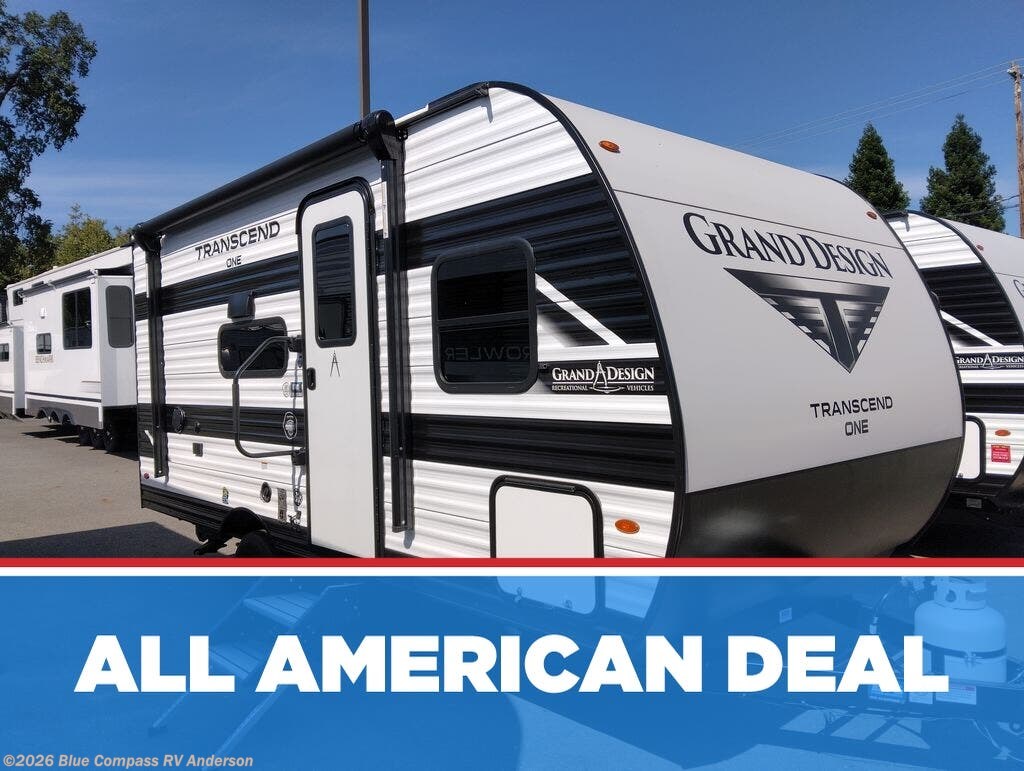 New 2026 Grand Design Transcend One 151BH available in Anderson, California