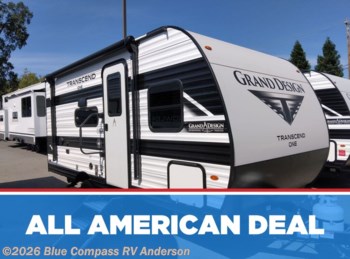 New 2026 Grand Design Transcend One 151BH available in Anderson, California