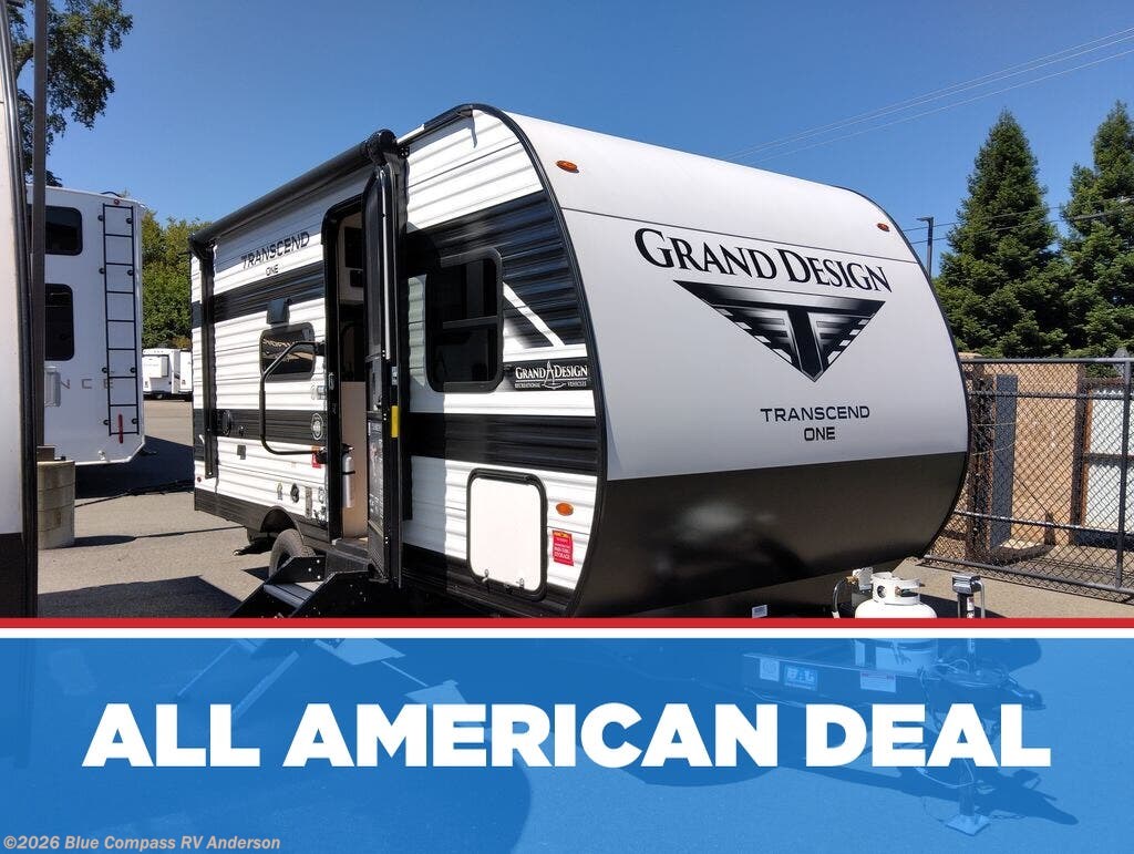 New 2026 Grand Design Transcend One 151BH available in Anderson, California
