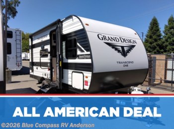 New 2026 Grand Design Transcend One 151BH available in Anderson, California