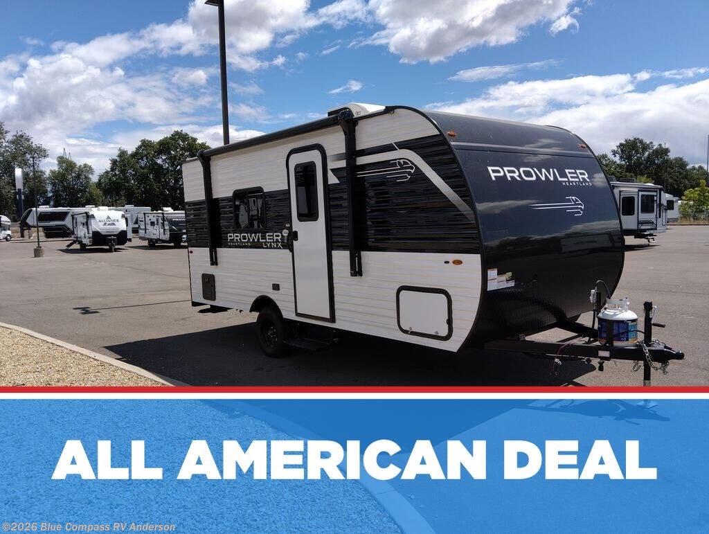 New 2026 Heartland Prowler 1700RB available in Anderson, California