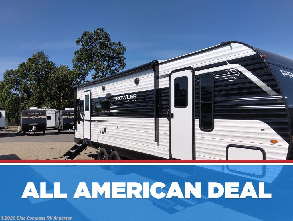 New 2026 Heartland Prowler 2601RLS available in Anderson, California