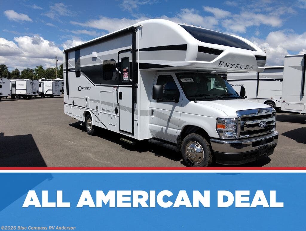 New 2026 Entegra Coach Odyssey 24B available in Anderson, California