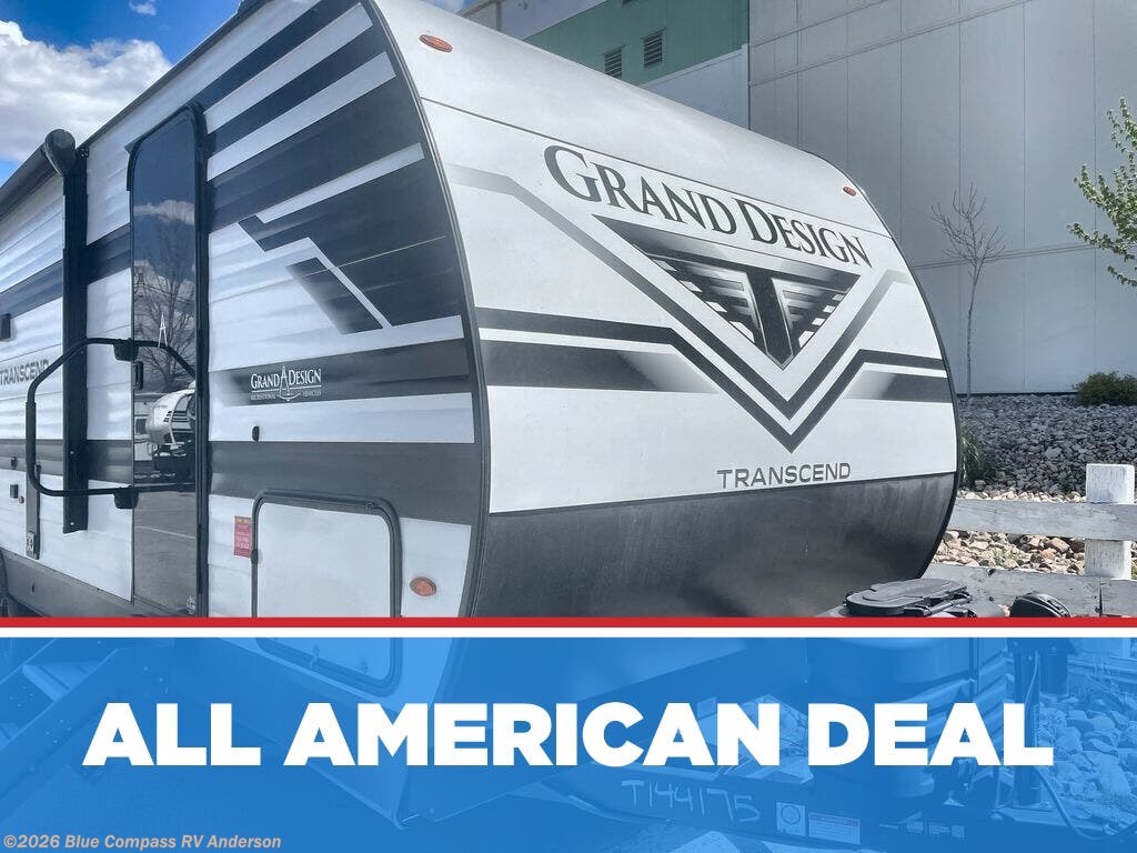 New 2026 Grand Design Transcend 265BHT available in Anderson, California