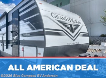 New 2026 Grand Design Transcend 265BHT available in Anderson, California