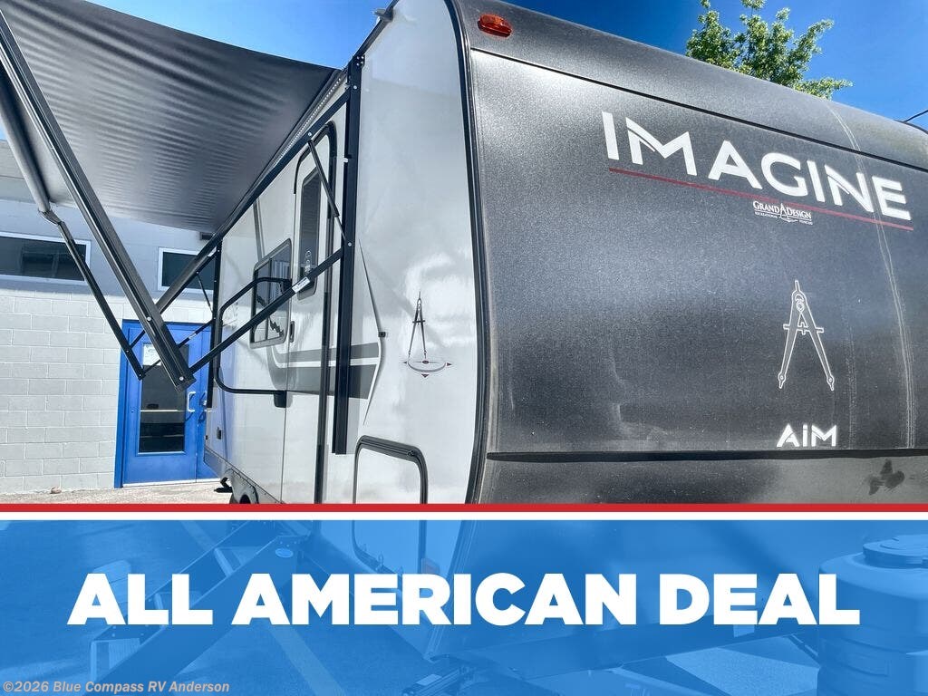 New 2026 Grand Design Imagine AIM 19MLA available in Anderson, California