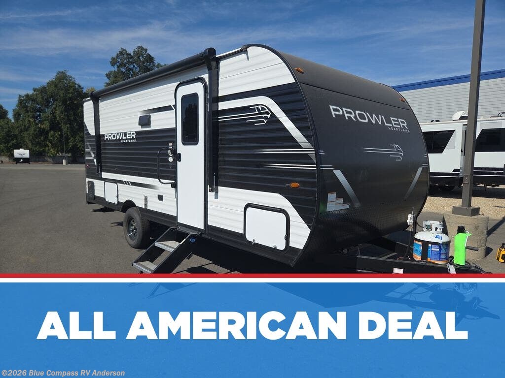 New 2027 Heartland Prowler 1802MBS available in Anderson, California