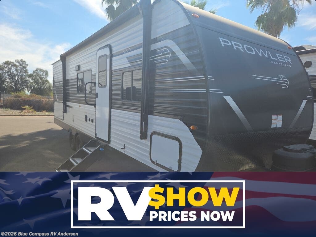 New 2027 Heartland Prowler 2602BHS available in Anderson, California