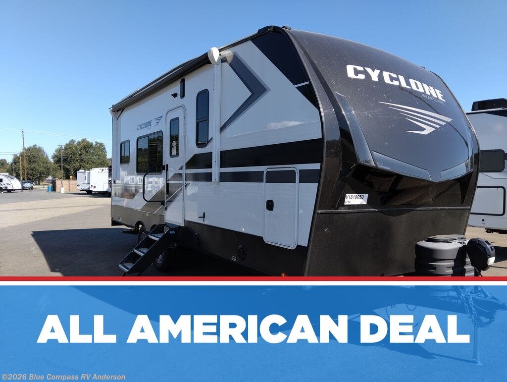 New 2027 Heartland Cyclone 2214 available in Anderson, California