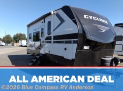 New 2027 Heartland Cyclone 2214 available in Anderson, California