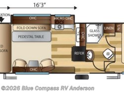 Used 2018 Forest River Sandstorm 283SLR available in Anderson, California
