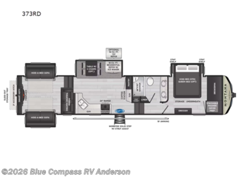 Used 2023 Keystone Montana High Country 373RD available in Anderson, California