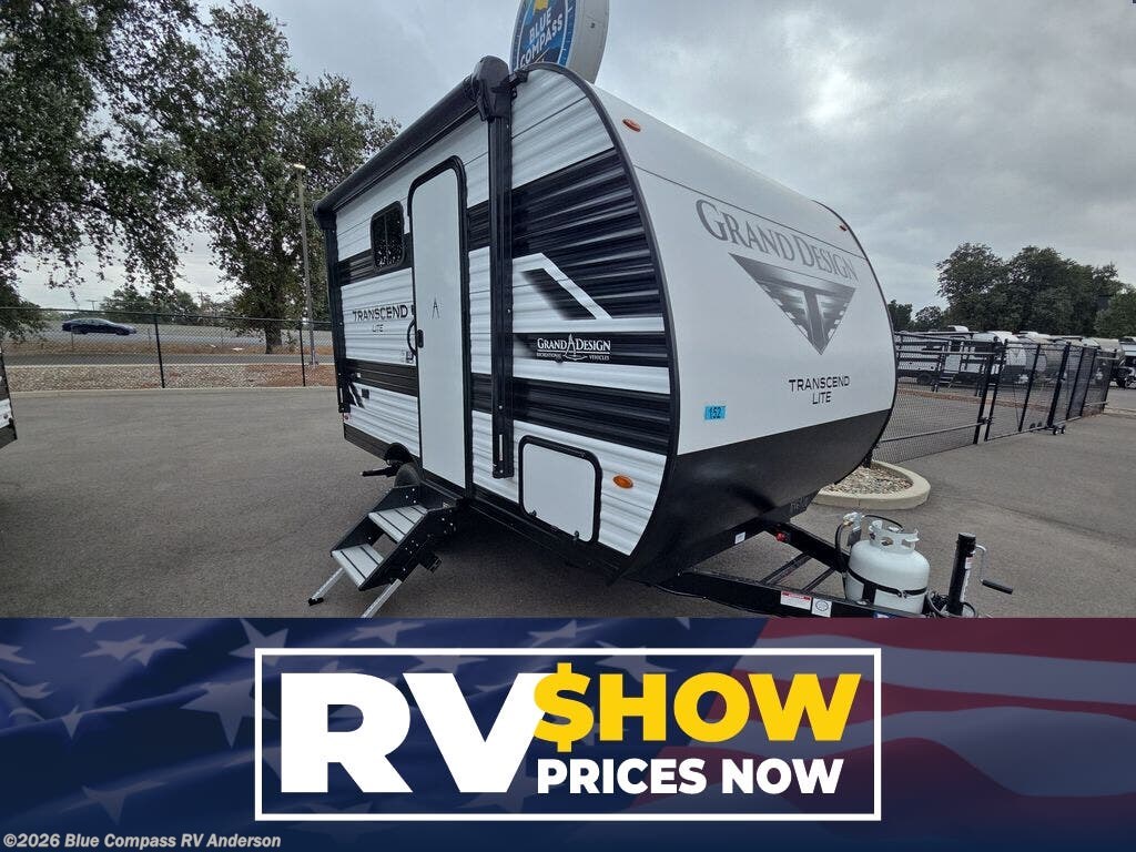 New 2027 Grand Design Transcend Lite 121RBL available in Anderson, California