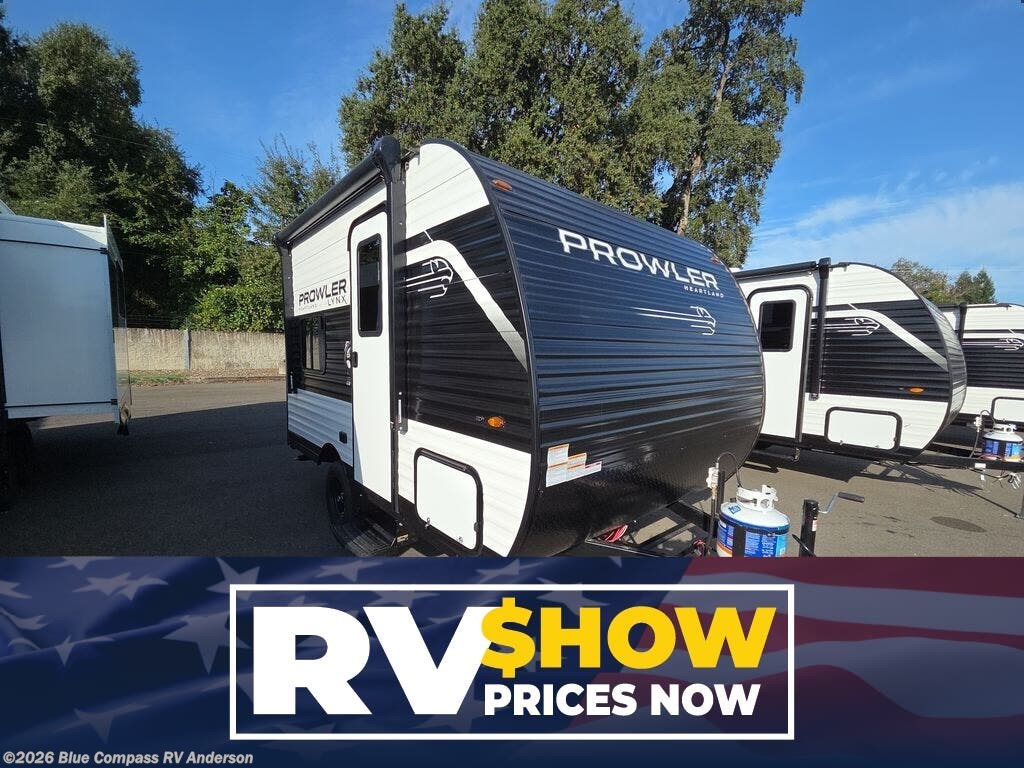 New 2027 Heartland Prowler 1300BH available in Anderson, California