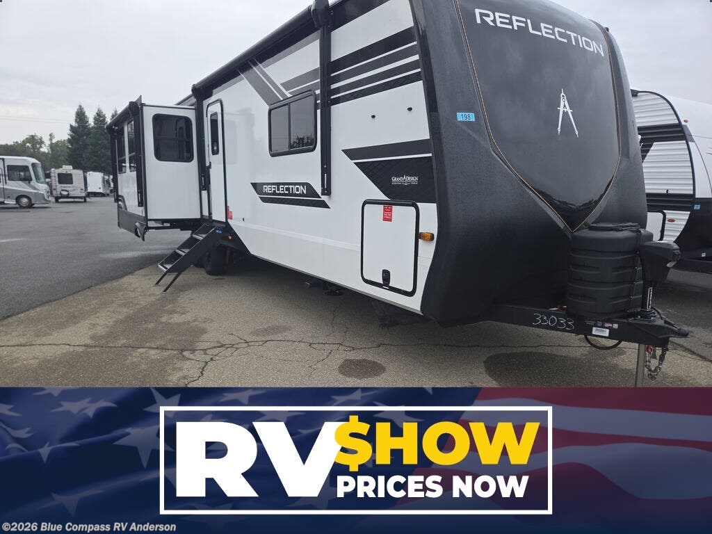 New 2027  Grand Design Reflection 345RLTS by Grand Design from Blue Compass RV Anderson in Anderson, CA
