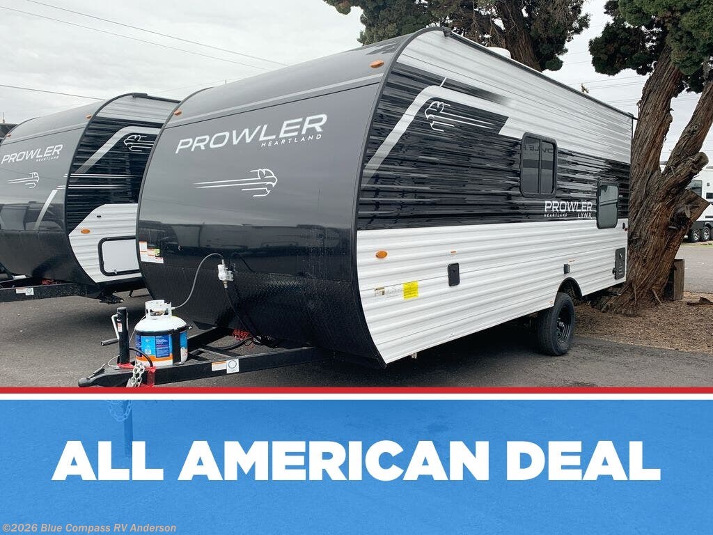 New 2027 Heartland Prowler 1700BH available in Anderson, California