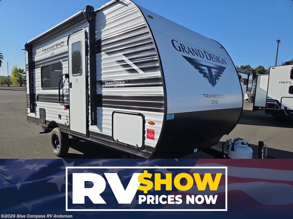 New 2027 Grand Design Transcend One 151RB available in Anderson, California