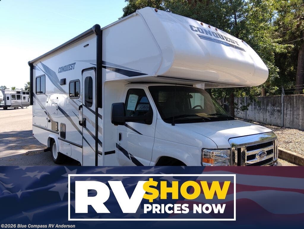Used 2025  Gulf Stream Conquest Class C 6238D by Gulf Stream from Blue Compass RV Anderson in Anderson, CA