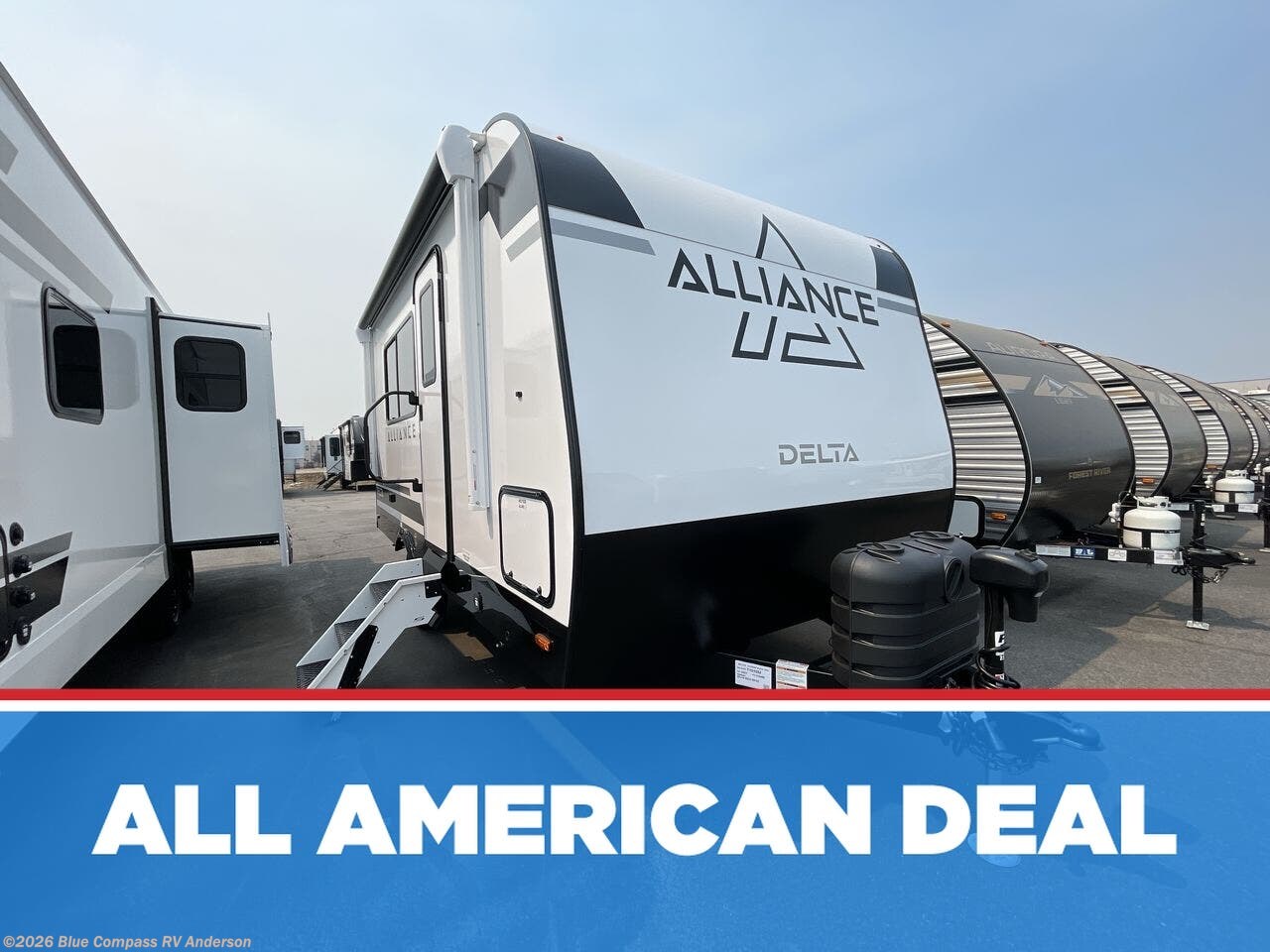 New 2027 Alliance RV Delta Solo RB152 available in Anderson, California