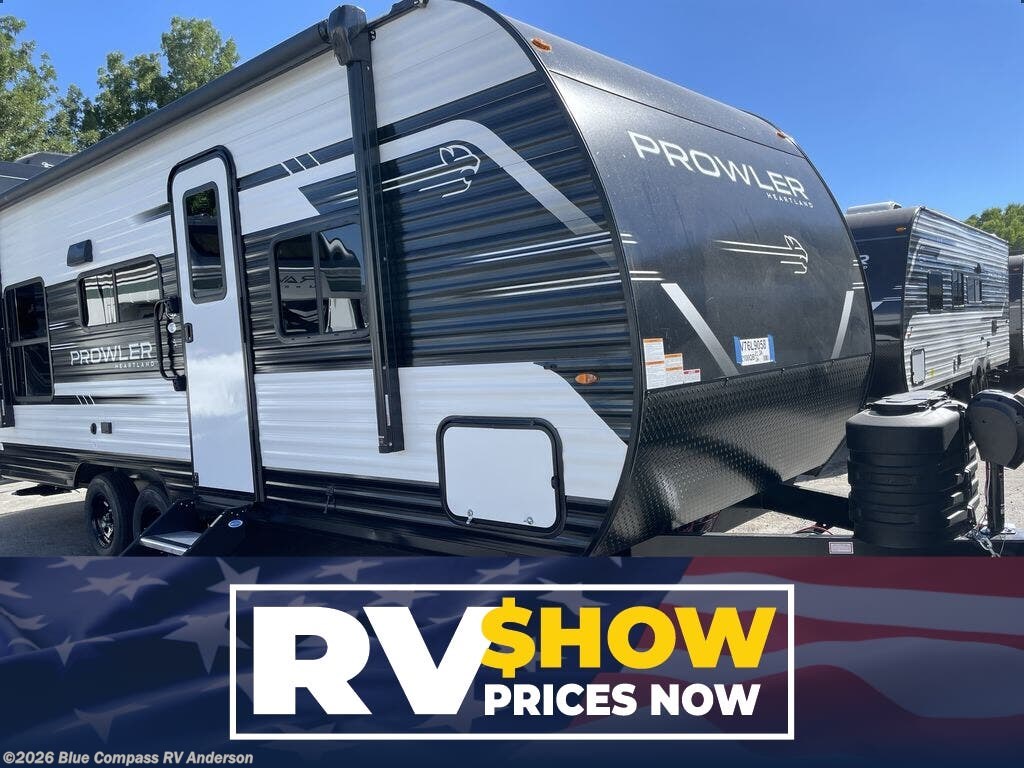 New 2027 Heartland Prowler 2100QBW available in Anderson, California