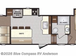 Used 2018 Keystone Sprinter 353FWDEN available in Anderson, California