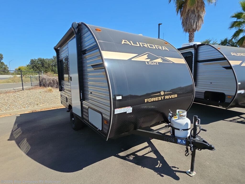 Used 2025  Forest River Aurora Light 13RDX by Forest River from Blue Compass RV Anderson in Anderson, CA